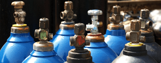 Заправка и обмен газовых баллонов с доставкой по Баковке и области
